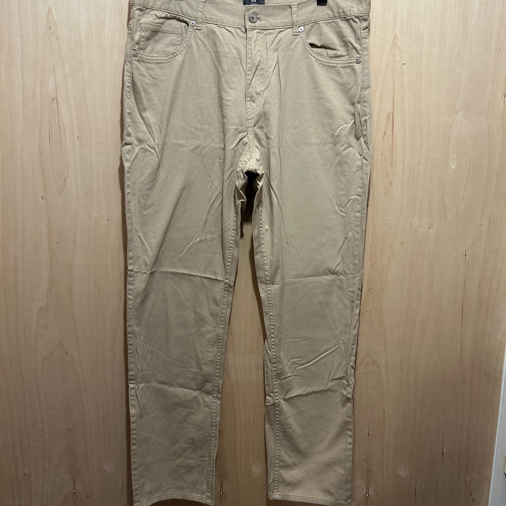 H&M Men's Khaki Denim Pants